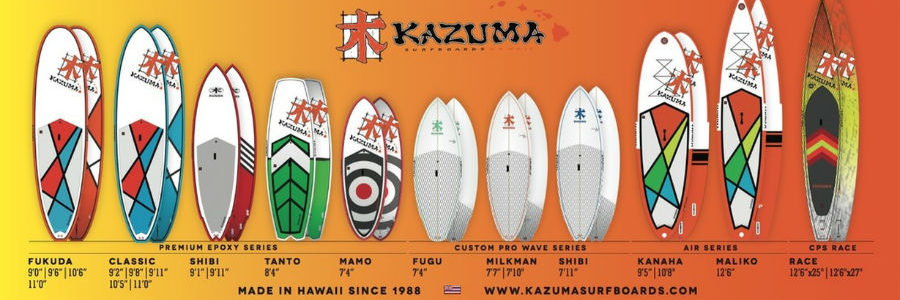 KAZUMA サーフボード 7'2“ Made in Hawaii - www.vanroonliving.com