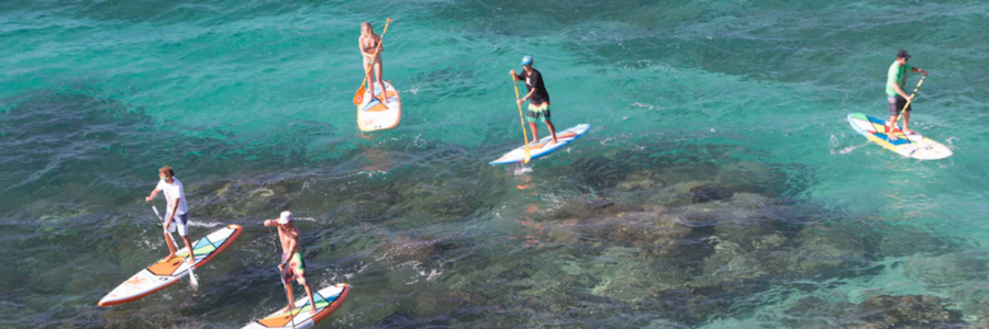 Stand Up Paddle surfboards