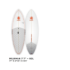 Milkman Custom Wave SUP | Kazuma Surfboards Japan